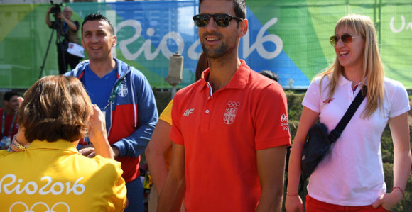 Nole napustio olimpijsko selo!