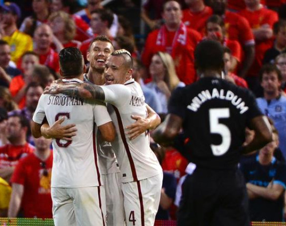 Džeko: Juventus? I mi smo veoma dobri!