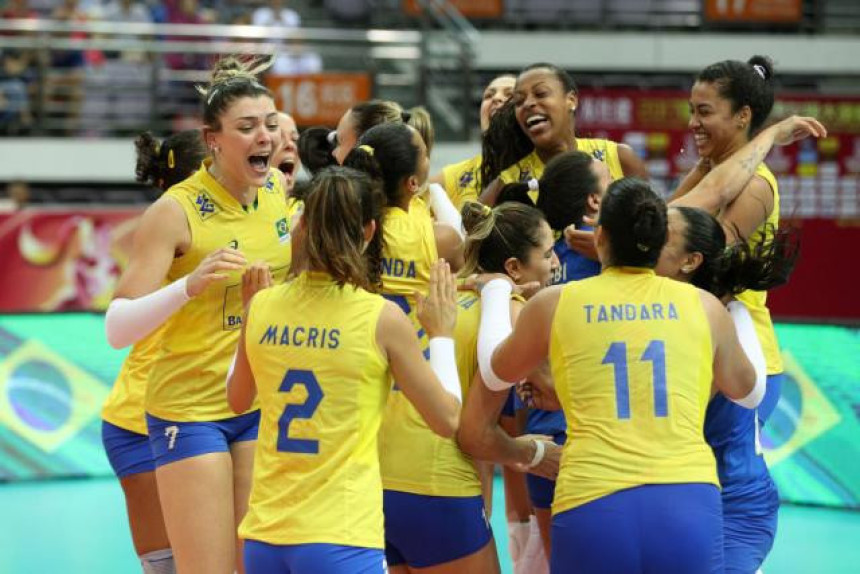 Brazilke osvojile Gran pri!