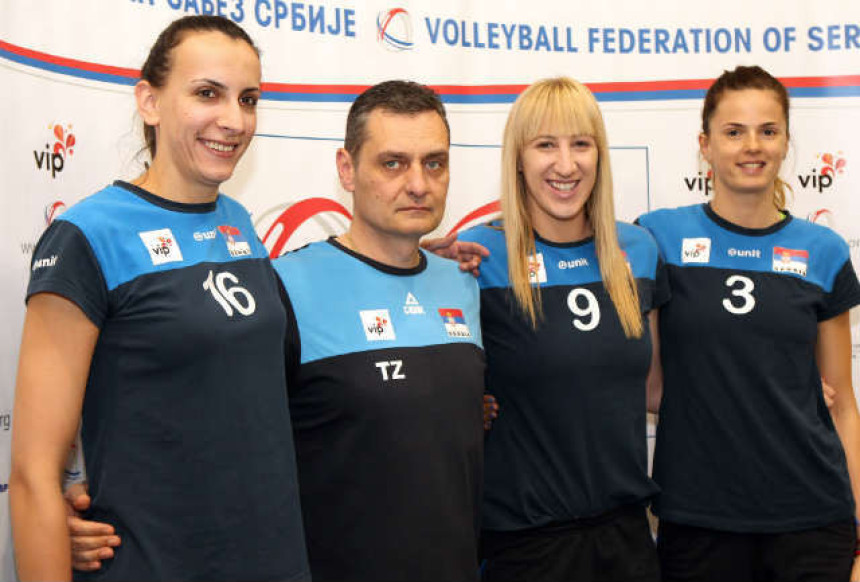 Terzić: Bravo, djevojke! Bićemo još bolji na EP!