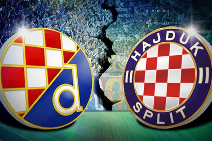 HRV: Dinamo ubjedljiv protiv Hajduka na Maksimiru!