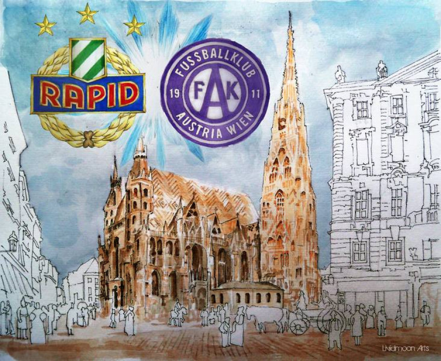 То је тај луди бечки дерби!