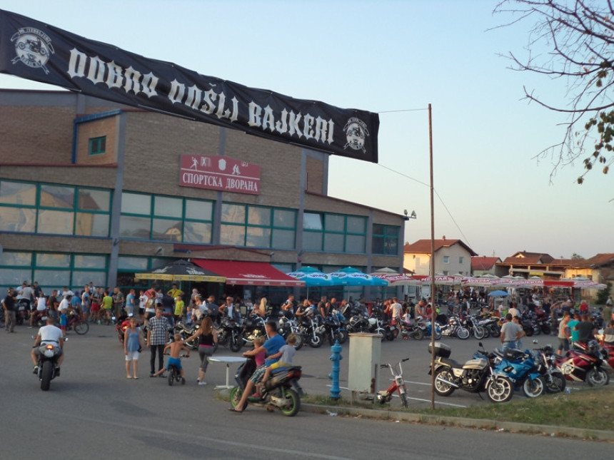 Druženje bajkera u Srpcu