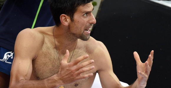 Novi udarci na Novaka Đokovića