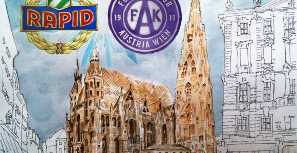 To je taj ludi bečki derbi!
