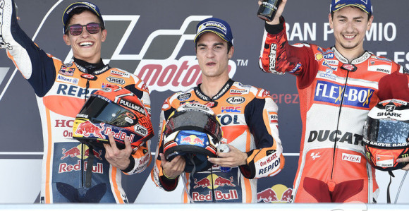 Moto GP: Španci pokorili Brno!