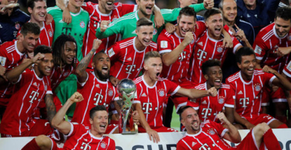 Super kup: Borusija vodila tri puta, ali Bajernu trofej!