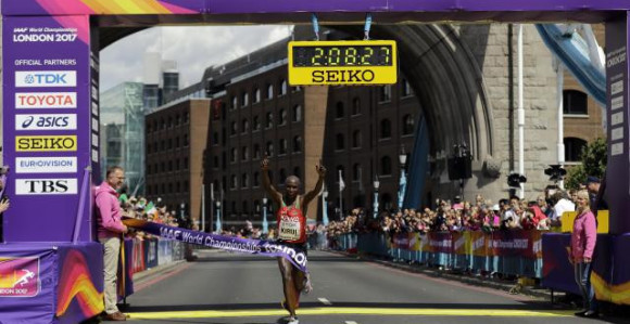 SP: Kenijac Kirui prvak svijeta u maratonu!