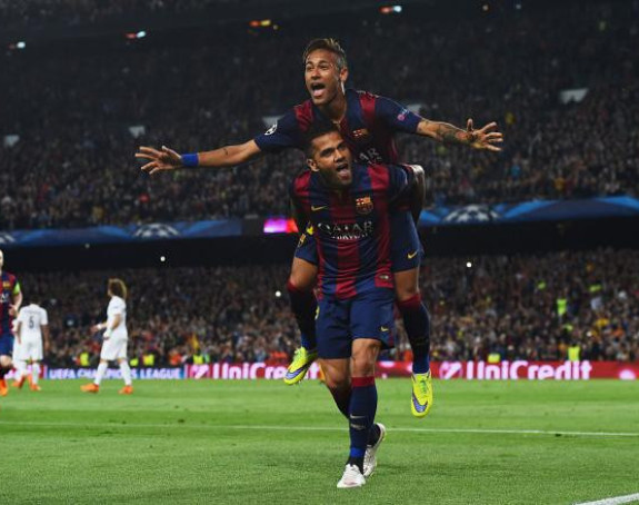 Alves: Nisam ja ubijedio Nejmara, nego on mene!