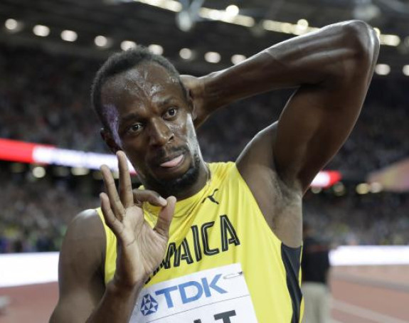 Bolt: Ubio me loš start! Getlin: Žao mi je...!