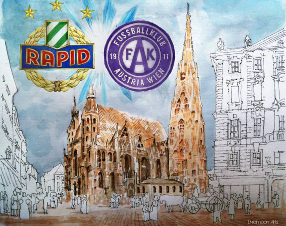 То је тај луди бечки дерби!