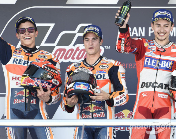 Moto GP: Španci pokorili Brno!