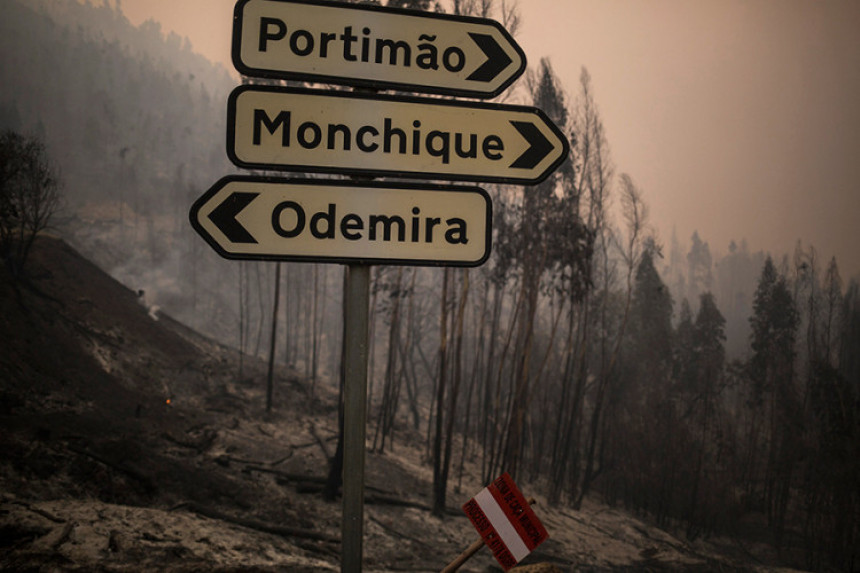 Veliki požar u Portugaliji