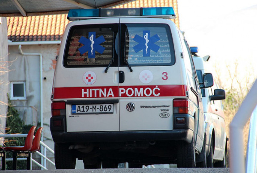 Više osoba povrijeđeno