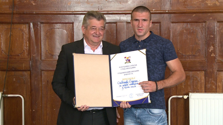 Bijeljina: Prijem za sportiste