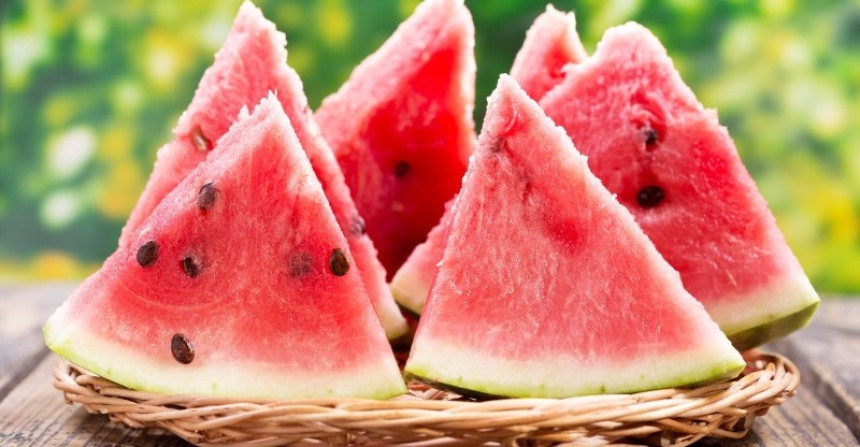 Lubenica za pet dana skida pet kilograma