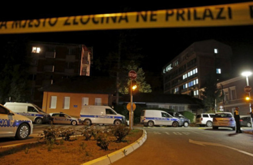 Policajac ranio provalnika