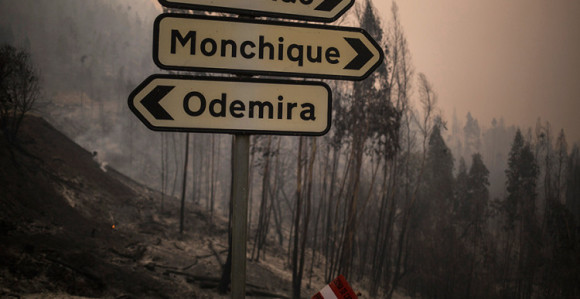 Veliki požar u Portugaliji