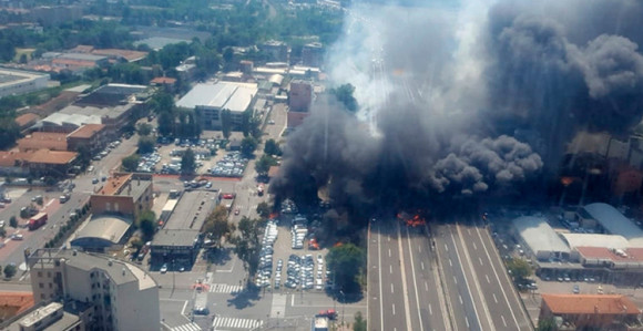 Jaka eksplozija: Dvoje poginulih