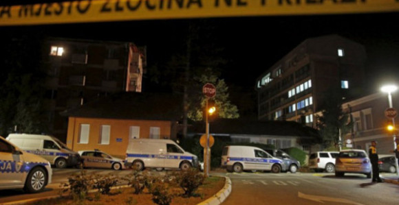Policajac ranio provalnika
