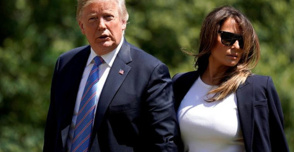 Melanija ponovo šokirala javnost