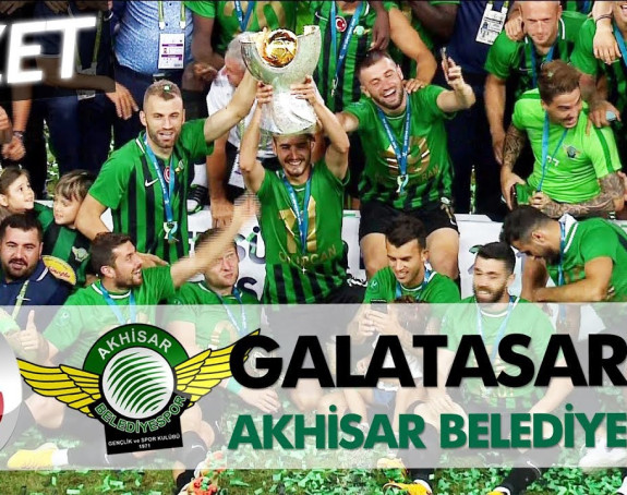 Pape Sušić i Ahisar ''uzeli'' Superkup Galatasaraju!