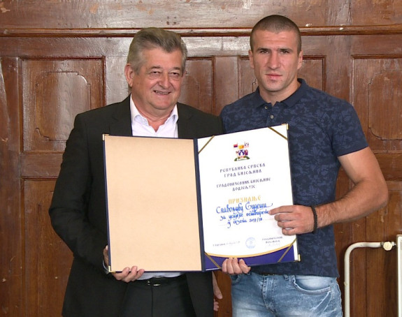 Bijeljina: Prijem za sportiste