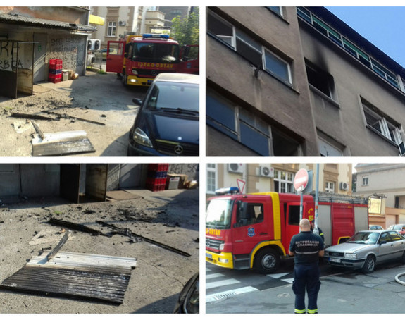 Požar u Beogradu, ima povrijeđenih