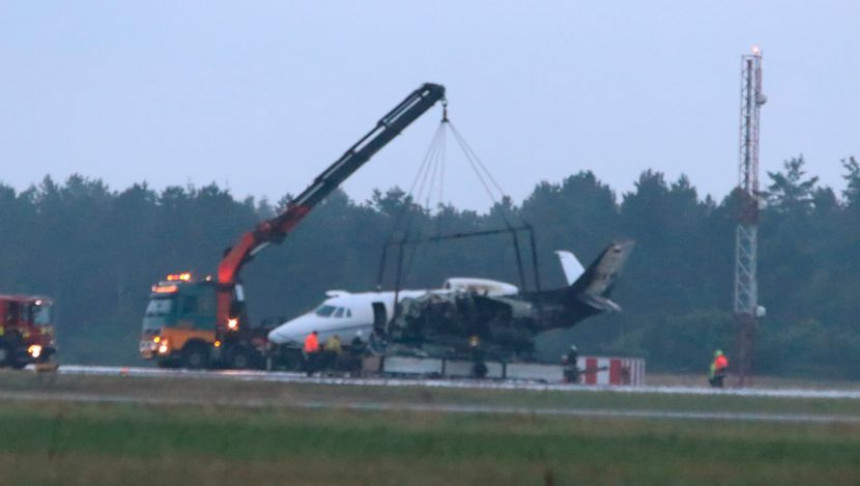 Умало трагедија: Срушио се авион свјетске звијезде 