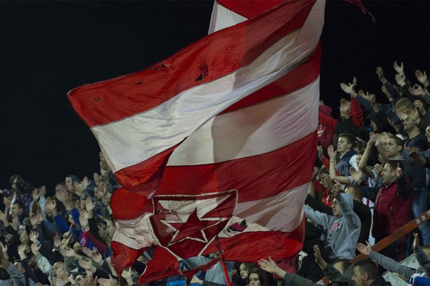 Haos na utakmici: ŽESTOKA TUČA navijača Zvezde!
