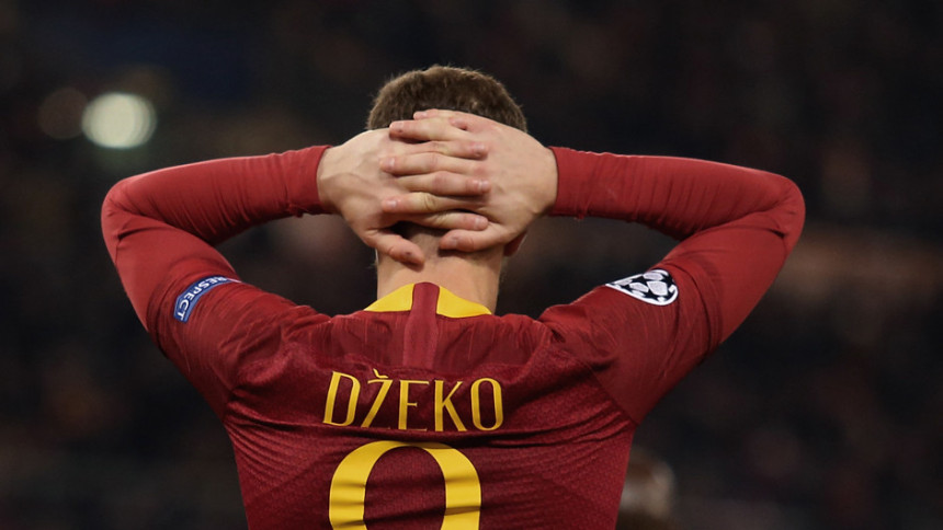 Roma odlučna – Džeko nije na akciji!