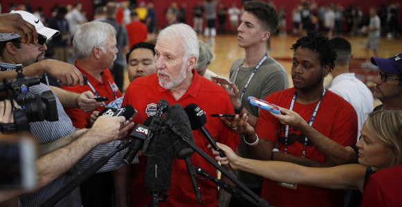 Greg okupio tim SAD...