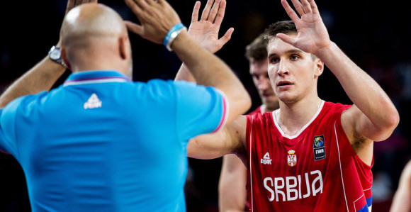 Srbija - Finska pred punom dvoranom u Zrenjaninu!