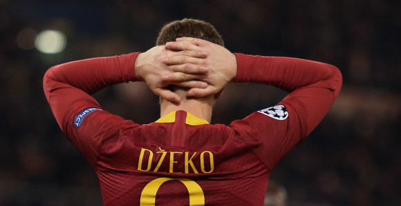 Roma odlučna – Džeko nije na akciji!