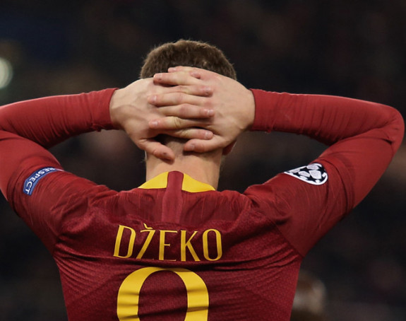 Roma odlučna – Džeko nije na akciji!
