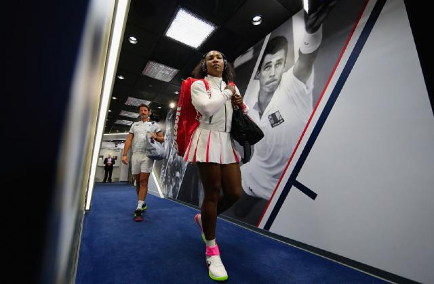 US open: Niko kao Serena, Halep lako do 1/4-finala!