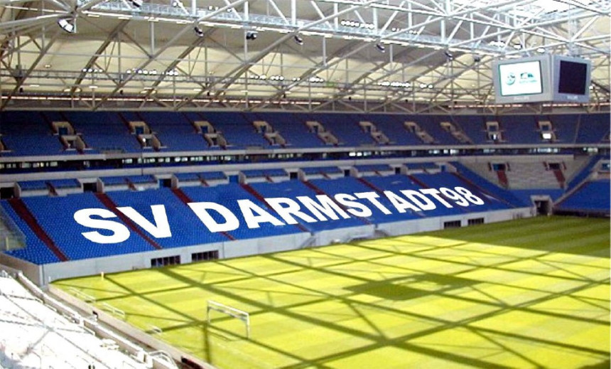 Samo u Njemačkoj - Darmštad nazvao stadion po preminulom navijaču!