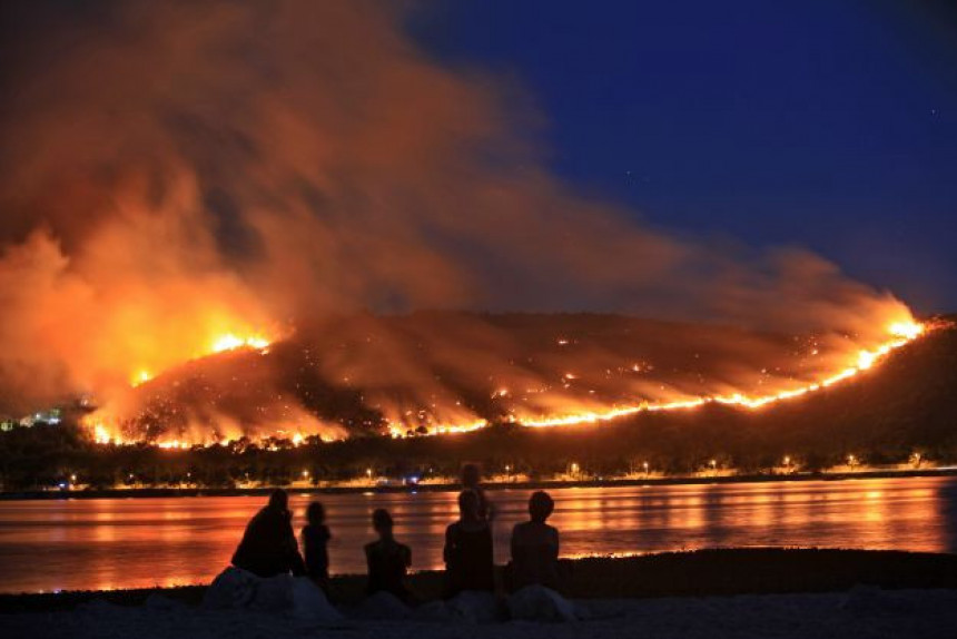 Požar uništio 1.000 hektara vegetacije