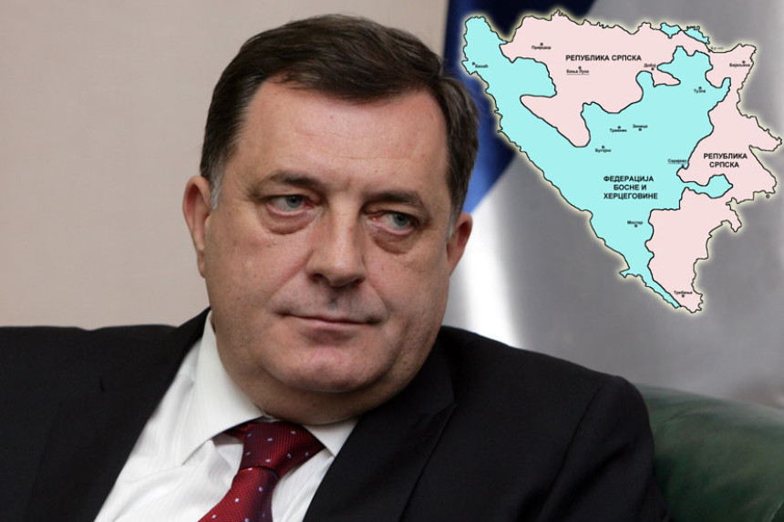 Protivnici Srpske se raduju ostanku Dodika