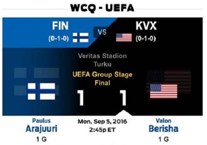 Amerikanci izabrali baš zanimljivu zastavu za Kosovo!