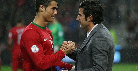 Video - Figo: Možda Ronaldo pređe u Barselonu!