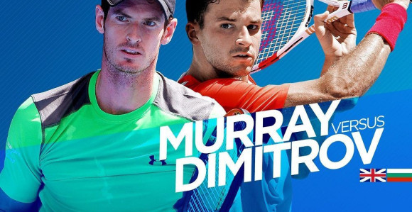 US open: Mari "počistio" Dimitrova!