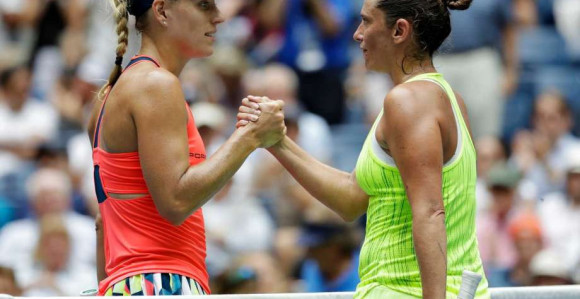 US open: Od drame do rutine - Kerber preko Vinči u polufinalu!