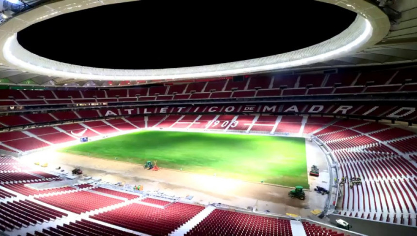 Video: Zavirite u novi stadion Atletiko Madrida...