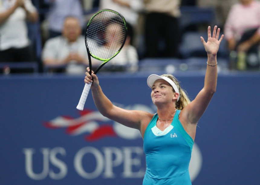 УС опен: Коко послала Плишкову кући, себе у 1/2-финале!