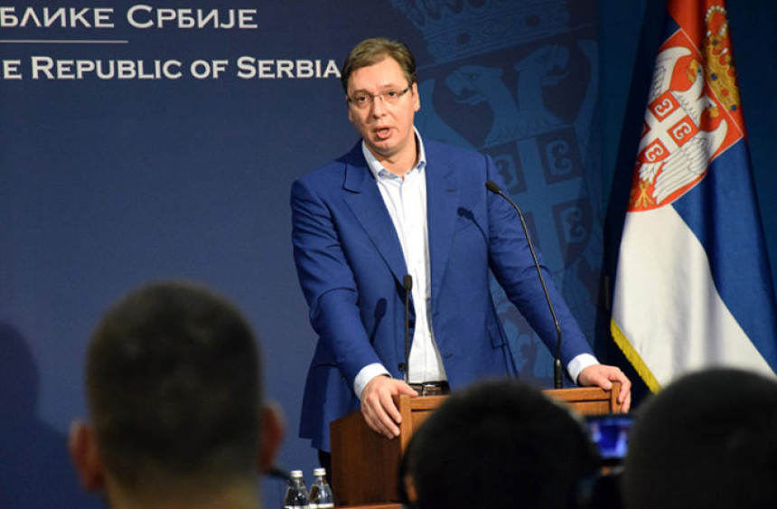 Vučić: Razgovor izuzetno važan