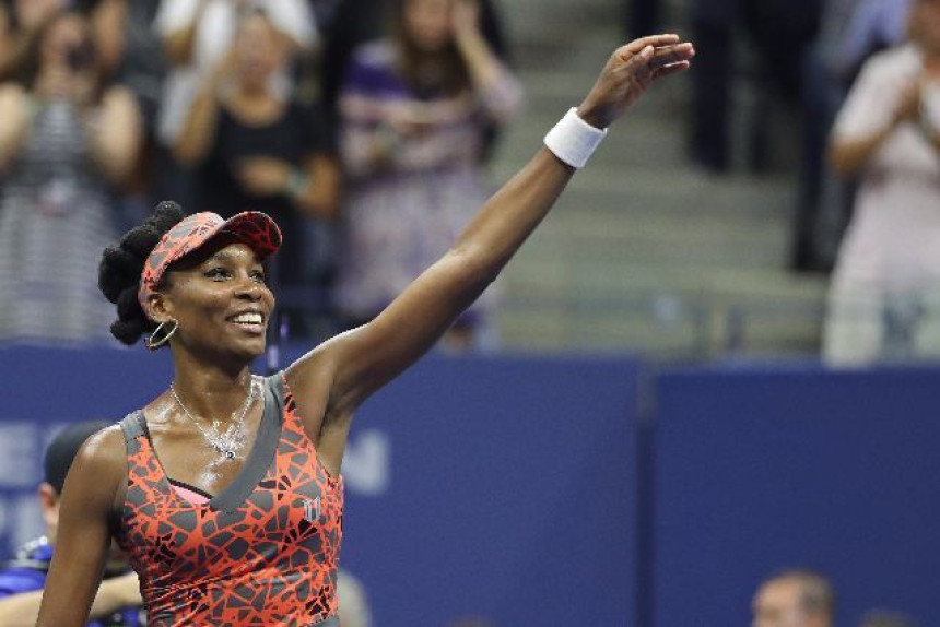 US open: Venus Vilijams blista!