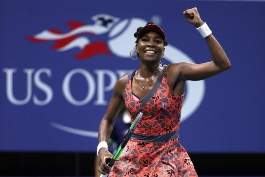 US open: Venus, Stivens i Anderson u 1/2-finalu!