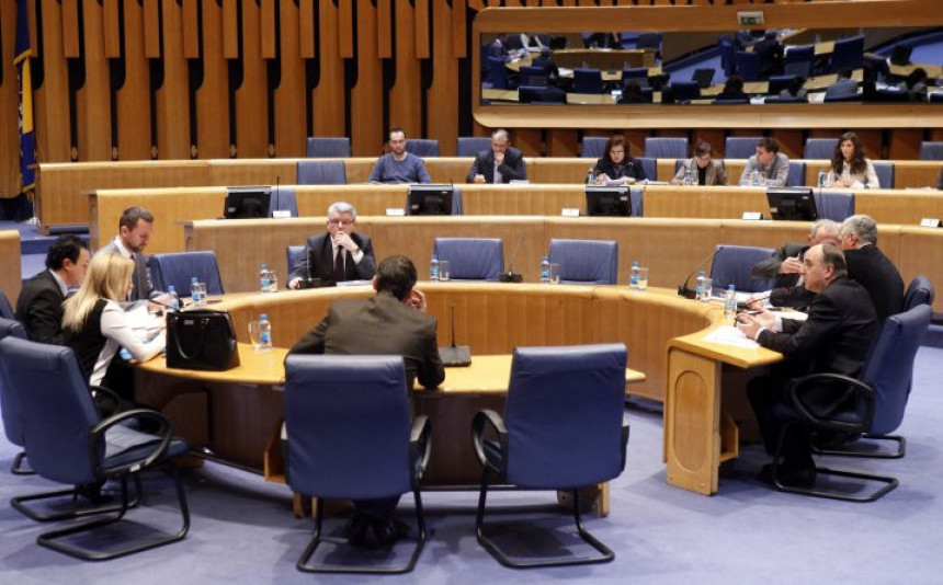 Nema nastavka sjednice Komisije