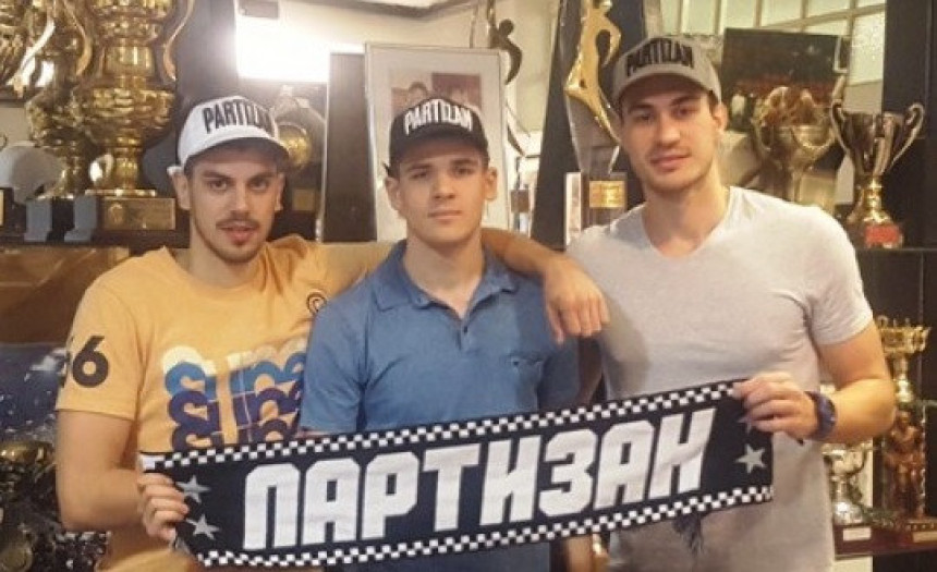 Partizan predstavio trojicu igrača!
